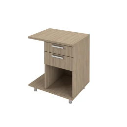 Снимка на Офис контейнер PK2R, помощен, 66 х 50 х 74 cm, ПДЧ 18 mm, цвят лукс