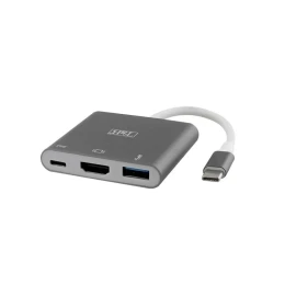 Снимка на Адаптер TNB, троен, USB C, USB A, HDMI, 3 Ethernet порта