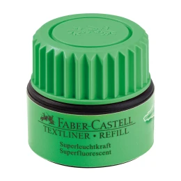 Снимка на Faber-Castell Мастилница за текст маркер, 25 ml, зелена