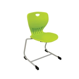 Снимка на Ученически стол RFG Maxima C, от VIII до XII клас, 43 х 45 х 46 cm, до 120 kg, круша