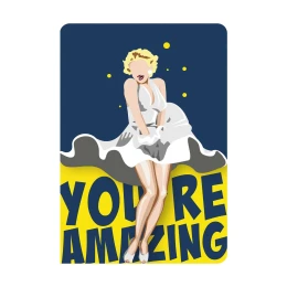 Снимка на Gespaensterwald Картичка Fun-Cut, You're amazing