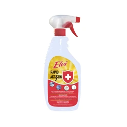 Снимка на Дезинфектант Elvi Rapid Action 3 в 1, с помпа, 750 ml