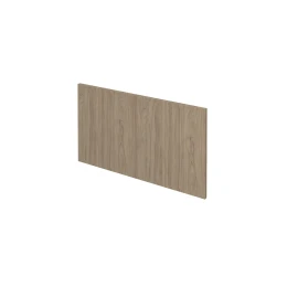 Снимка на Преграда за бюро P6-1, 70 x 40 x 1.8 cm, ПДЧ, цвят лукс