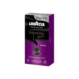 Снимка на Lavazza Кафе капсула Intenso Nespresso, стандарт, алуминиева, 10 броя