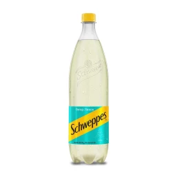 Снимка на Schweppes Битер лимон, 1.25 L, в пластмасова бутилка