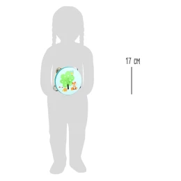 Снимка на Small Foot Дайре, с мотив лисица, дървено