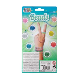 Снимка на Moxy Декоративни мъниста, в бутилка, 8 цвята