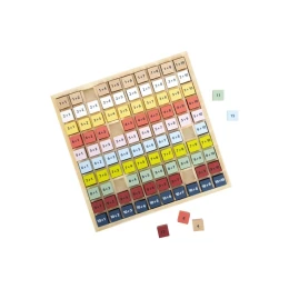 Снимка на Small Foot Дъска с кубчета за събиране, дървени