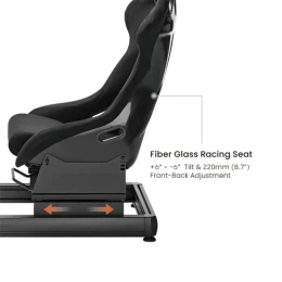 Снимка на Рейсинг симулатор Lumi LRS08-BS02