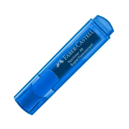 Снимка на Faber-Castell Текст маркер 1546, неон, син