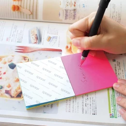 Снимка на Stick'n Самозалепващи се листчета Select Notes, 76 x 76 mm, 4 цвята, 100 листа