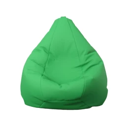 Снимка на Пуф за деца RFG, тип круша, промазка, 160 L, зелен