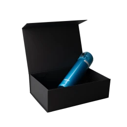 Снимка на Office 1 Кутия Natural, с магнитно затваряне, сгъваема, 20 х 18 х 8 cm, черна