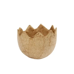 Снимка на Creativ Company Черупка на яйце за декорация, от папиемаше, 4 х 5 cm