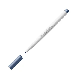 Снимка на Faber-Castell Маркер Creative, объл, 1.5 mm, № 553, морскосин металик