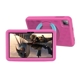 Снимка на Таблет Vasoun P30HKIDS, 10'', Octa Core, 128 GB, 12 GB RAM, Android, T606 Octa core, задна камера 5 MP, предна камера 8 MP, розов