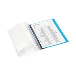 Снимка на Durable Папка, A4+, PP, с джоб за визитка, бяла