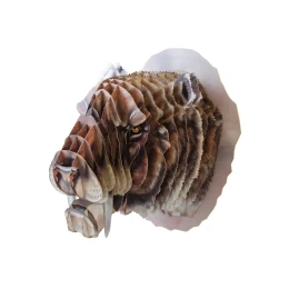 Снимка на Gespaensterwald 3D глава на тигър