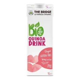 Снимка на The Bridge Био напитка, с киноа и ориз, без глутен, 1 L