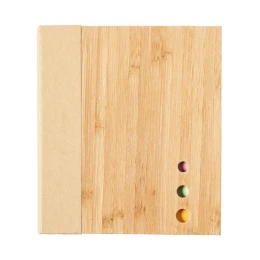 Снимка на Cool Кутия с листчета и индекси Nokwon, бамбукова