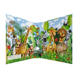 Снимка на Herma Класьор Kindergarten, 7 cm, джунгла