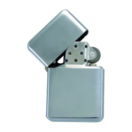 Снимка на Tom Запалка EB-062, метална, полиран хром, с бензиново зареждане, 10 броя