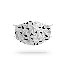 Снимка на Маска за многократна употреба, с възможност за персонализация, бяла