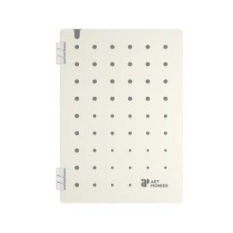 Снимка на Art Pioneer Органайзер Soft Spiral, A5, със спирала, 50 листа, слонова кост