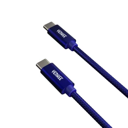 Снимка на Кабел Yenkee USB Type-C към USB Type-C, 1 m, син