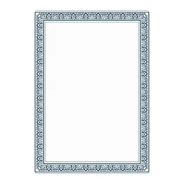 Снимка на Office 1 Дизайн хартия White MP003, 100 g/m2, 10 листа