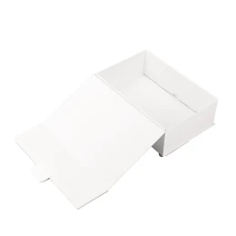 Снимка на Office 1 Кутия Pure, сгъваема, 31 х 21 х 10 cm, бяла