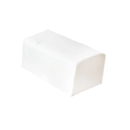 Снимка на Кърпи за ръце, с V-образна сгъвка, целулозни, двупластови, 200 къса, 21 x 20 cm, 20 броя