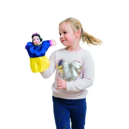 Снимка на Nowa Szkola Кукли за ръка, снежанка и седемте джуджета, 11 броя