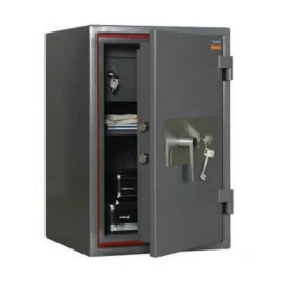 Снимка на Сейф ASG 67, огнеупорен, механично заключване, стоманен, 67 x 44 x 44 cm