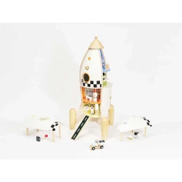 Снимка на Nowa Szkola Ракета, дървена, 50 части