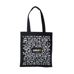 Снимка на Office 1 Торбичка, текстилна, черна