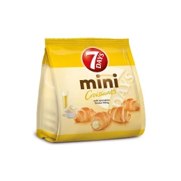 Снимка на 7Days Мини кроасани - Спуманте, 185 g