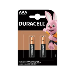 Снимка на Алкална батерия Duracell, AAA, LR03, 1.5 V, 2 броя