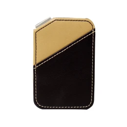 Снимка на Щипка за пари Trip, с калъф за кредитни карти, светлокафява