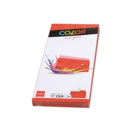 Снимка на Elco Пощенски плик, C6/5, 114 х 229 mm, 100 g, прав капак със самозалепваща лента, червен, 25 броя