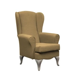 Снимка на Фотьойл Classic, текстил, 800 х 750 х 1120-1140 mm, жълт