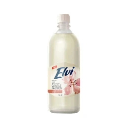 Снимка на Течен сапун Elvi, нежна страст, 1 L, бял
