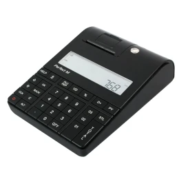 Снимка на Касов апарат Daisy Perfect M 01, черен, 30000 програмируеми артикула, 58 департамента, за 20 оператора