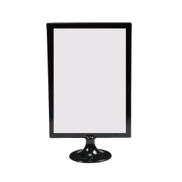 Снимка на KEJEA Информационна поставка, вертикална, A4, черна