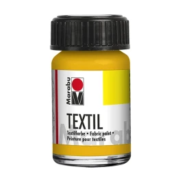 Снимка на Marabu Боя за текстил, 15 ml, 021, средно жълт