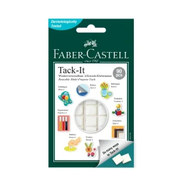 Снимка на Faber-Castell Самозалепваща гума Tack-It, 50 g