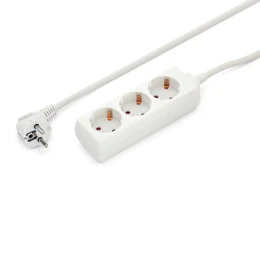 Снимка на Разклонител, 3 гнезда, 1.5 m кабел