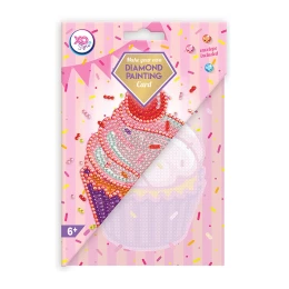 Снимка на Moxy Картичка Къпкейк, за рисуване с мъниста