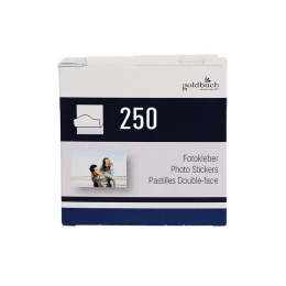 Снимка на Goldbuch Лепенки за снимки, самозалепващи се, 7 х 7 cm, 250 броя