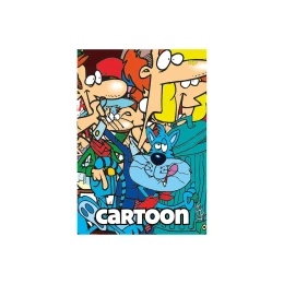 Снимка на Тетрадка, A5, малки квадратчета 5 x 5 mm, офсетова хартия, мека корица, 20 листа